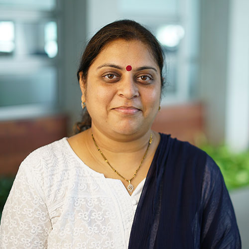Ms. Krupa R. Desai